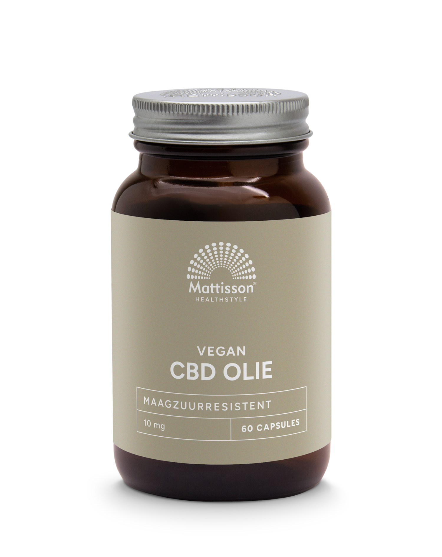 Mattisson HealthStyle CBD Olie 10mg Vegacaps 60st afbeelding