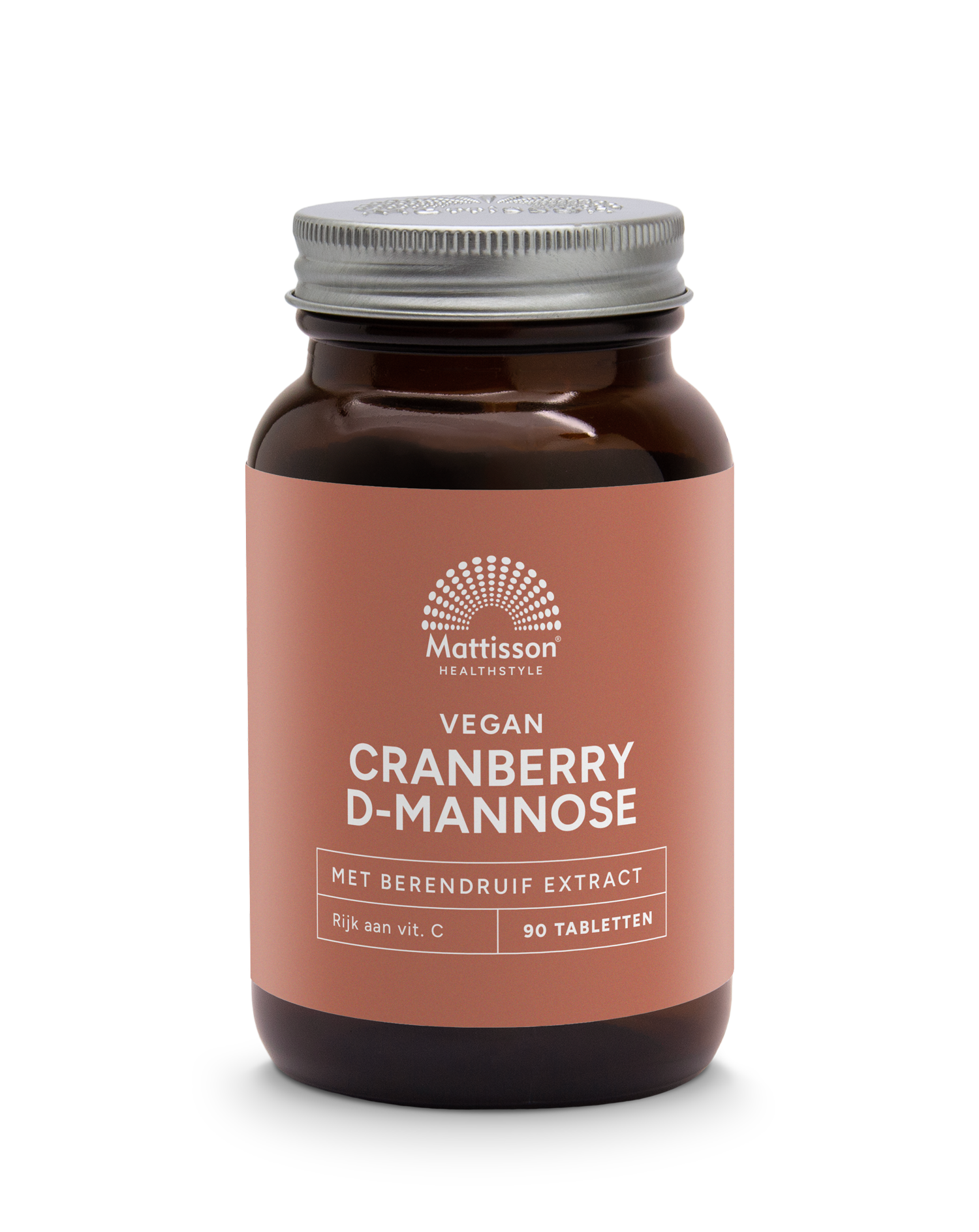 Mattisson HealthStyle Cranberry D-Mannose Tabletten afbeelding