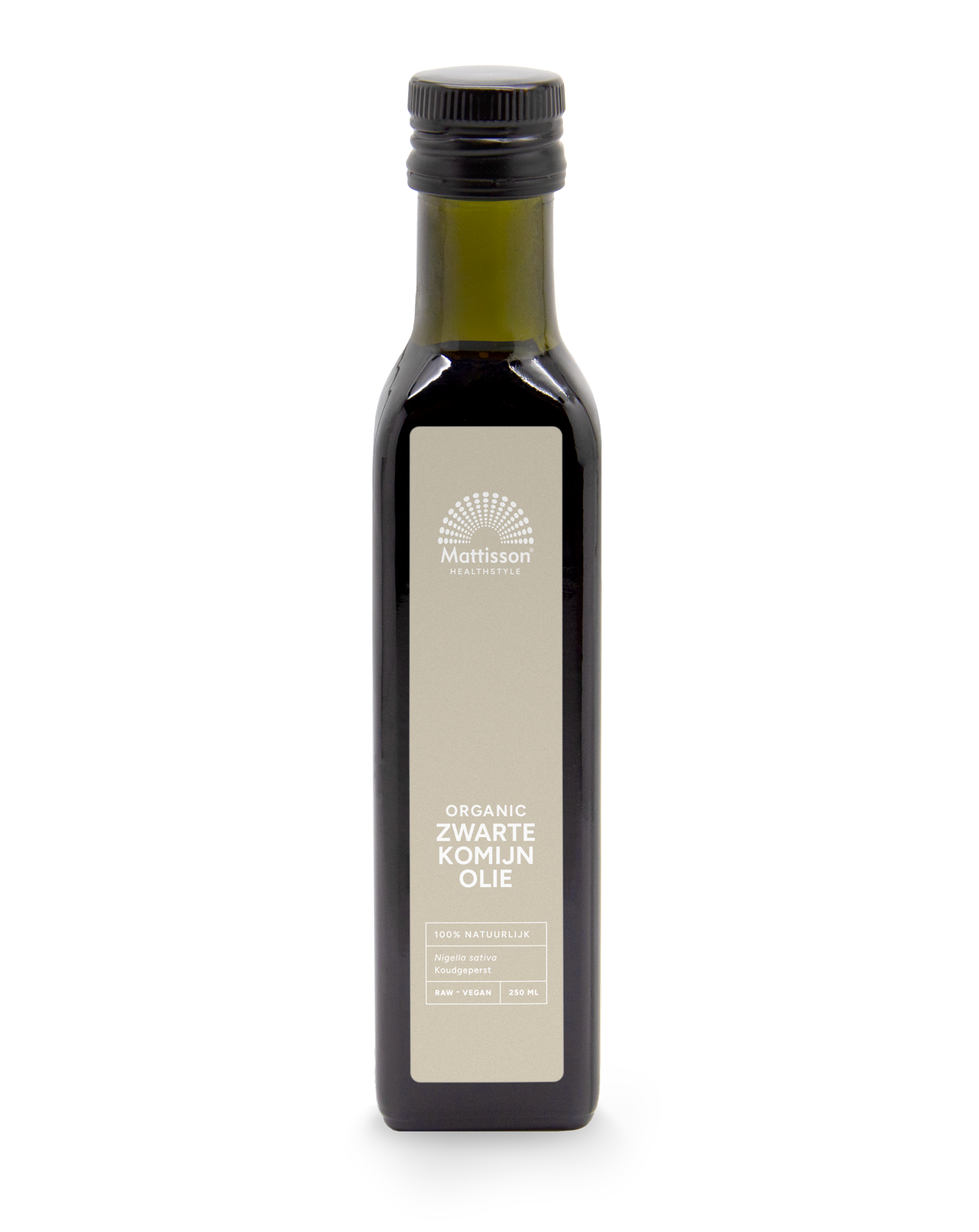 Mattisson HealthStyle Organic Zwarte Komijn Olie afbeelding