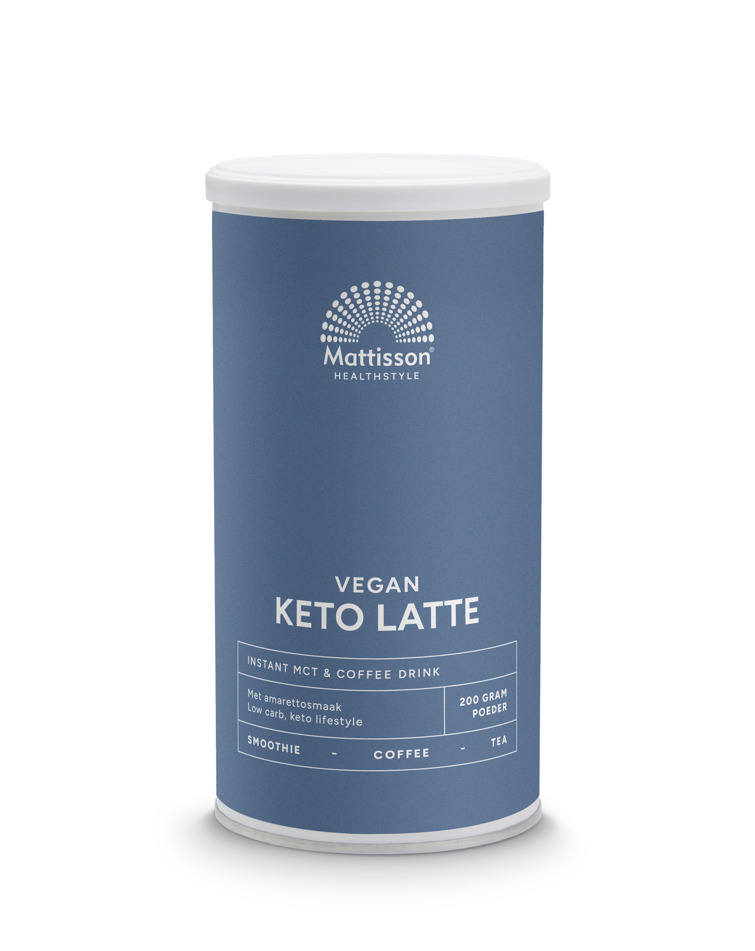 Mattisson HealthStyle Keto Latte - Vegan MCT & Coffee afbeelding
