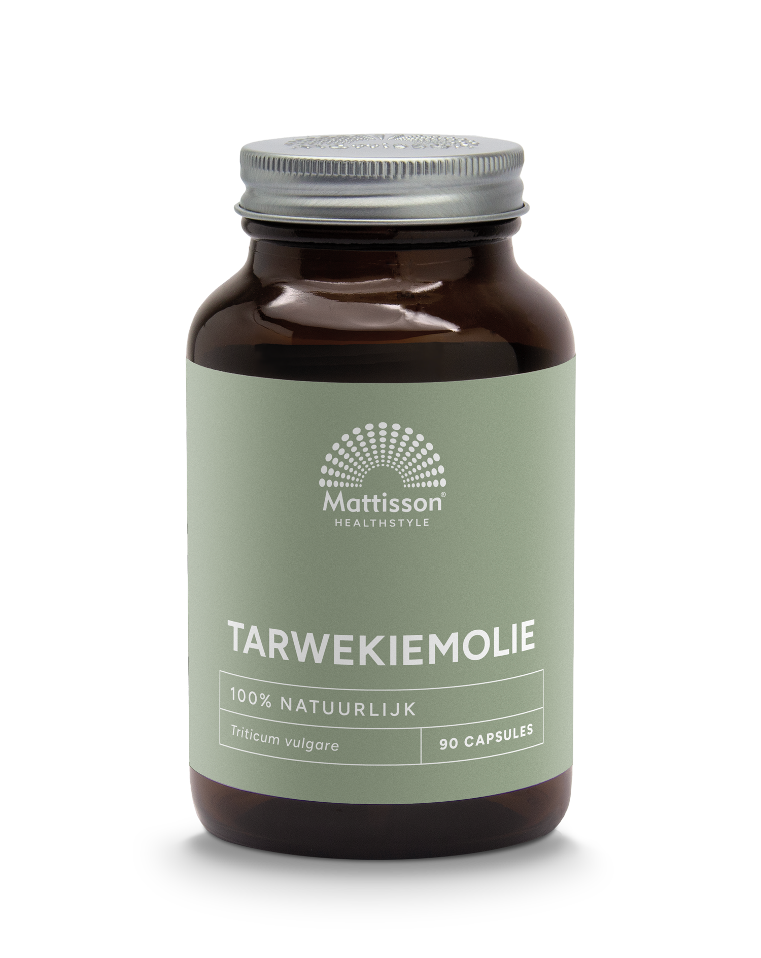 Mattisson HealthStyle Tarwekiemolie 1000mg Capsules afbeelding