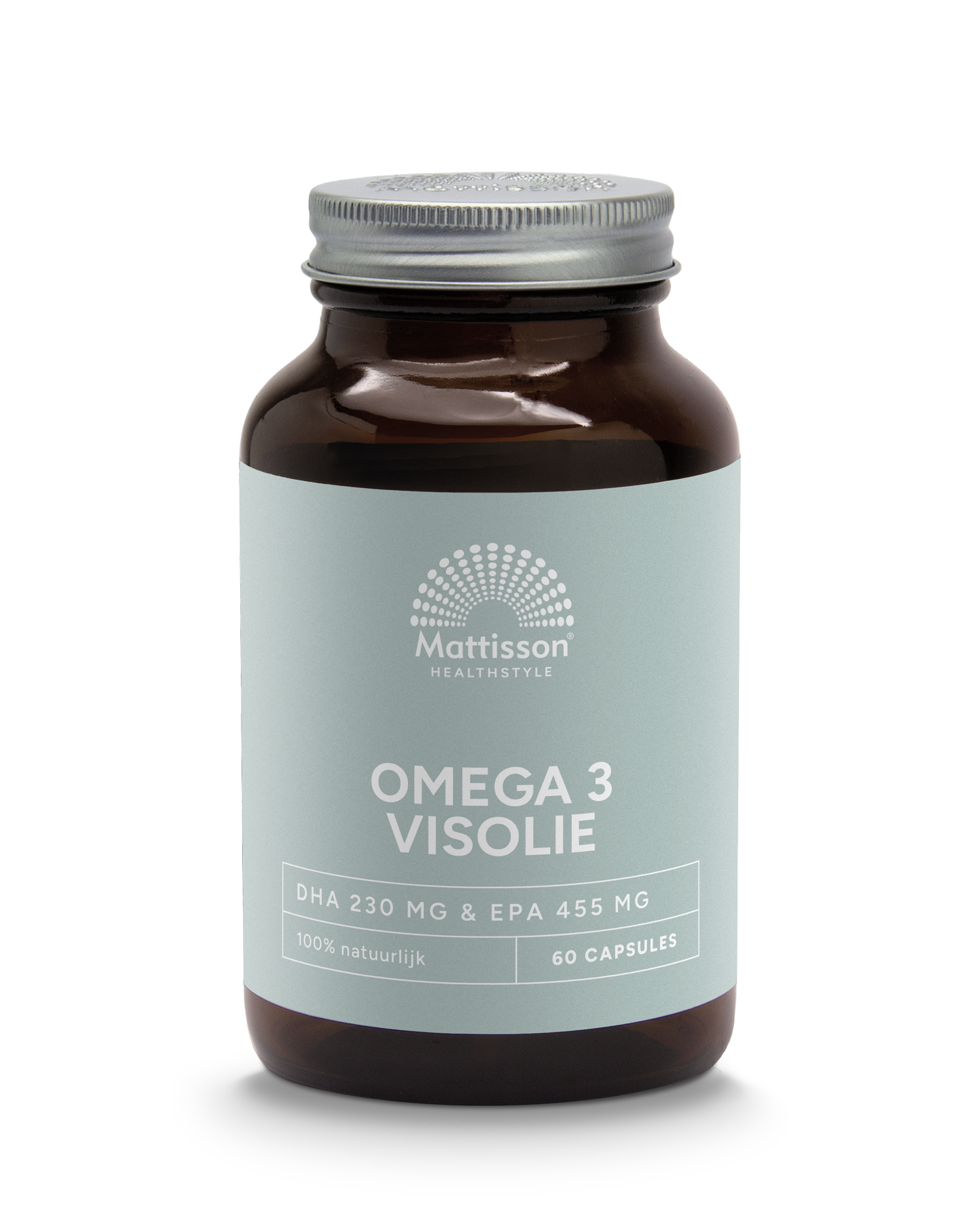 Mattisson HealthStyle Omega 3 1000 Mg Visolie afbeelding