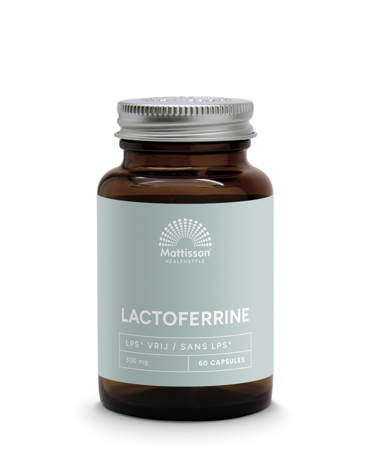 Lactoferrine 300mg Capsules afbeelding