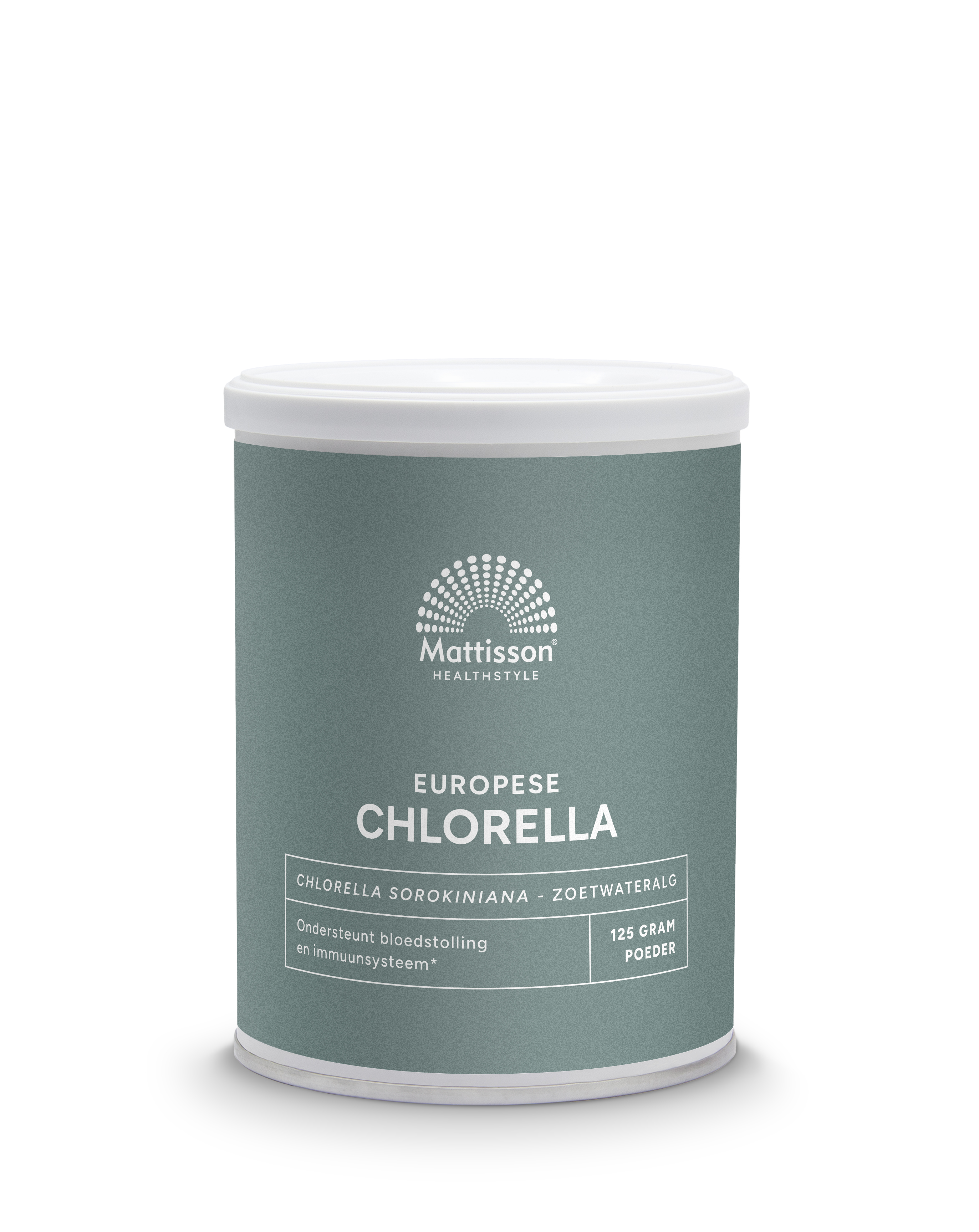 Mattisson HealthStyle Europese Chlorella Poeder afbeelding