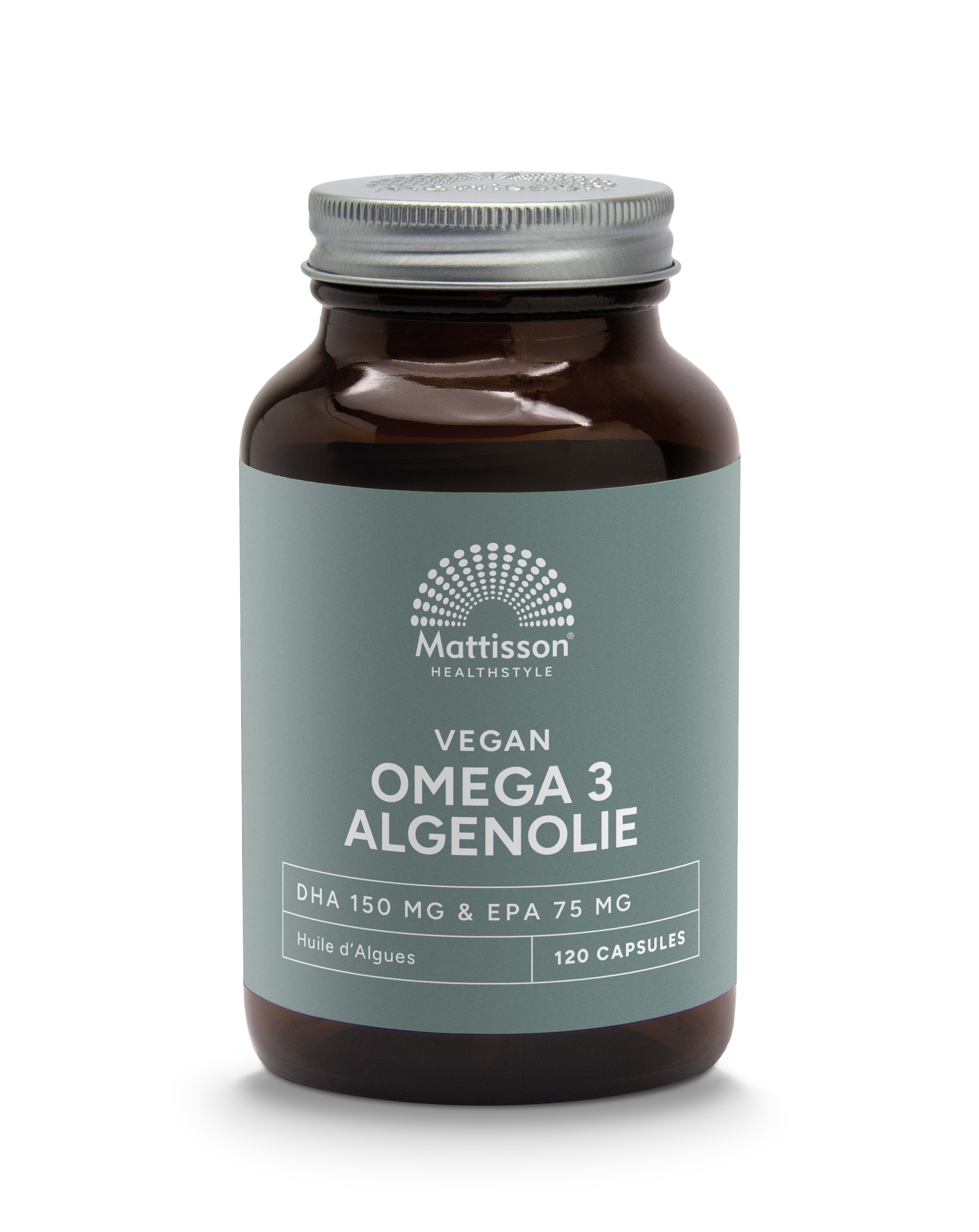 Mattisson HealthStyle Omega 3 Algenolie Capsules afbeelding