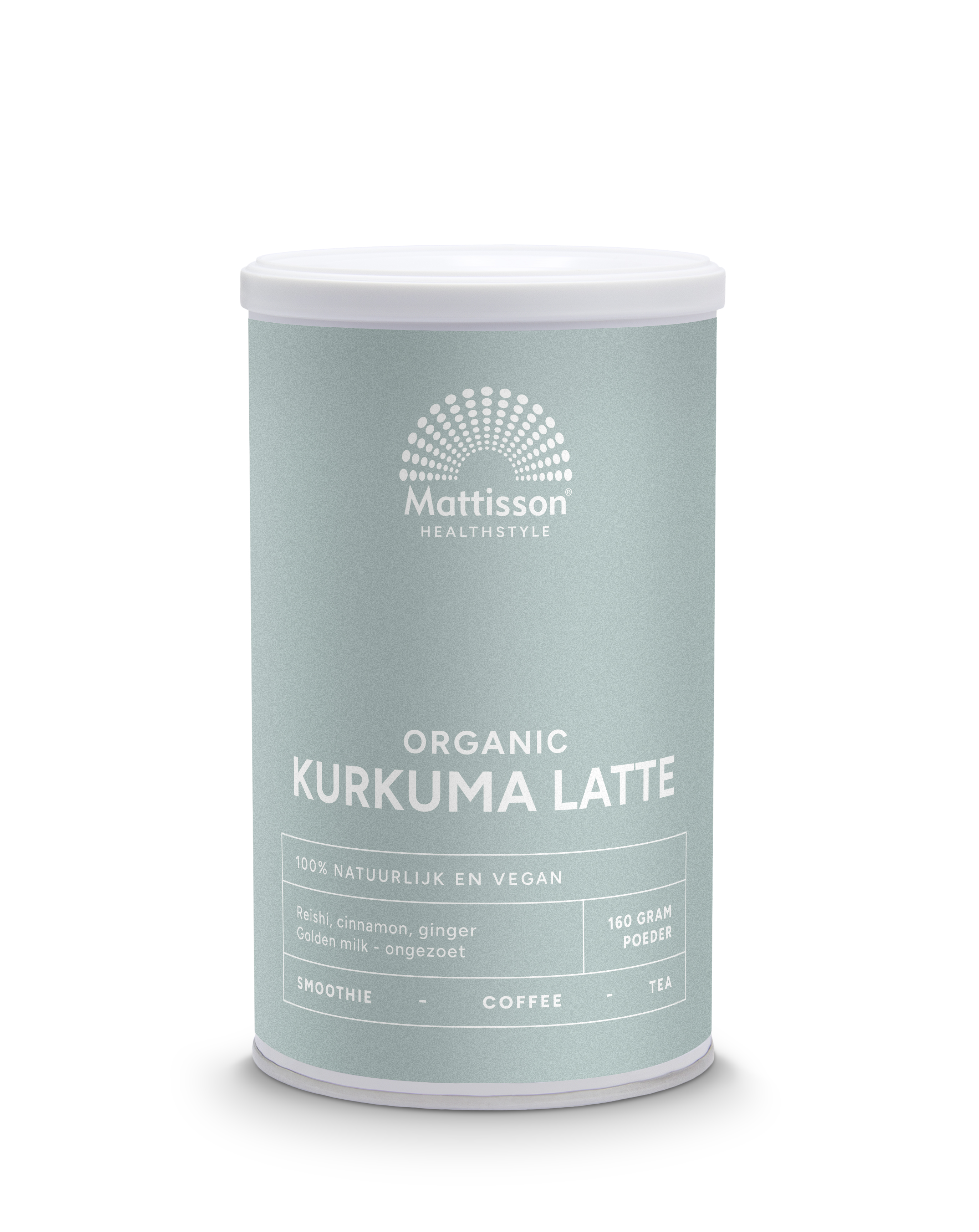 Mattisson HealthStyle Latte Kurkuma Reishi Ceylon Golden Milk afbeelding