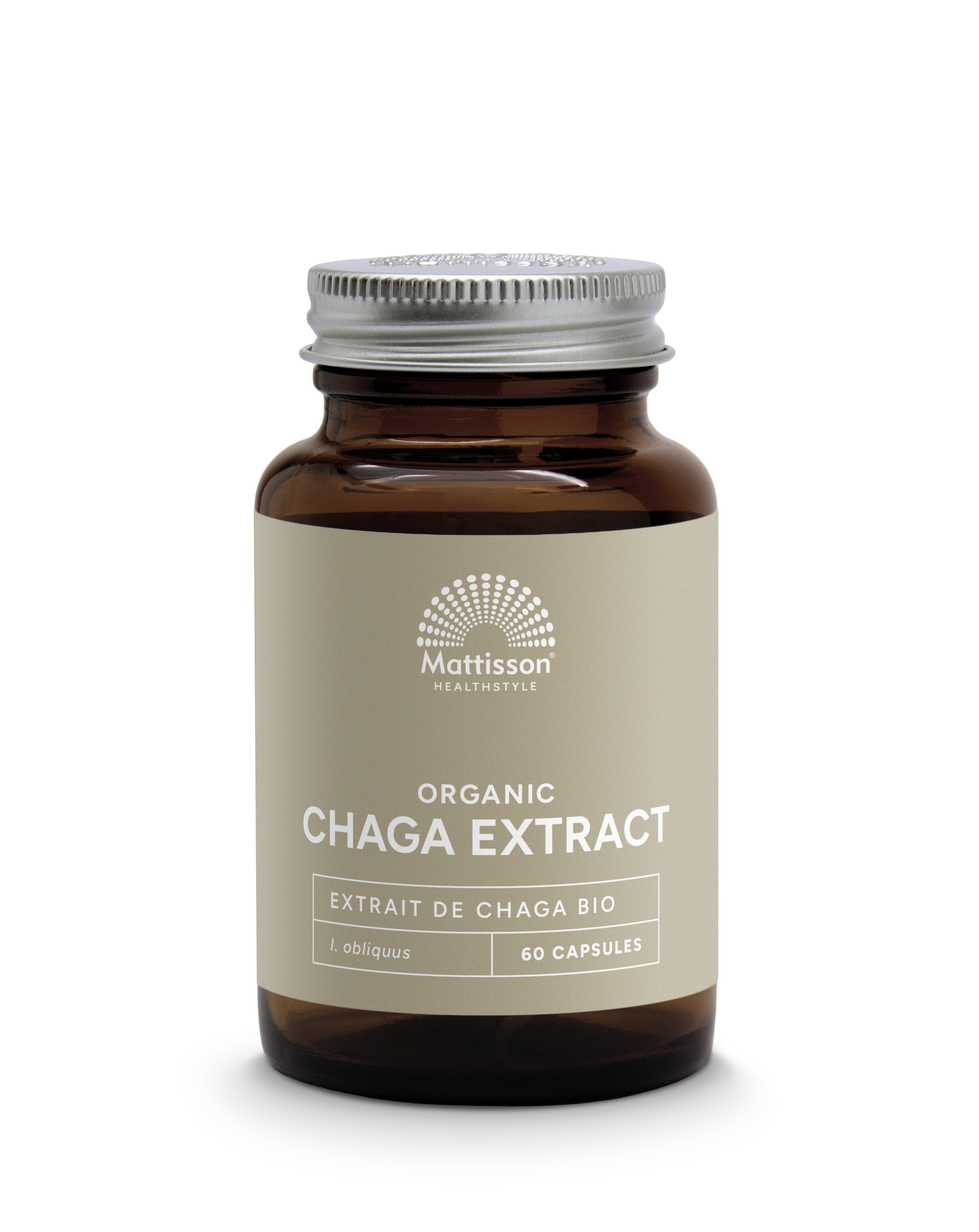Mattisson Biologisch Chaga Extract Capsules afbeelding