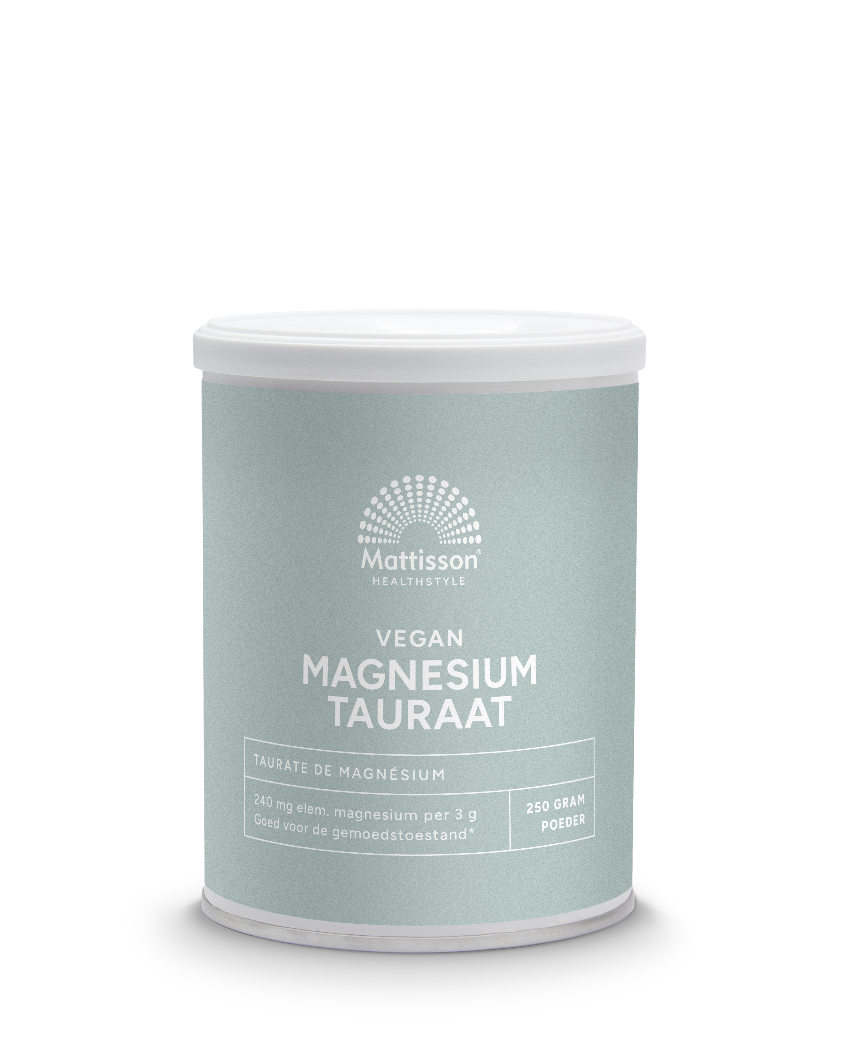 Mattisson Vegan Magnesium Tauraat afbeelding