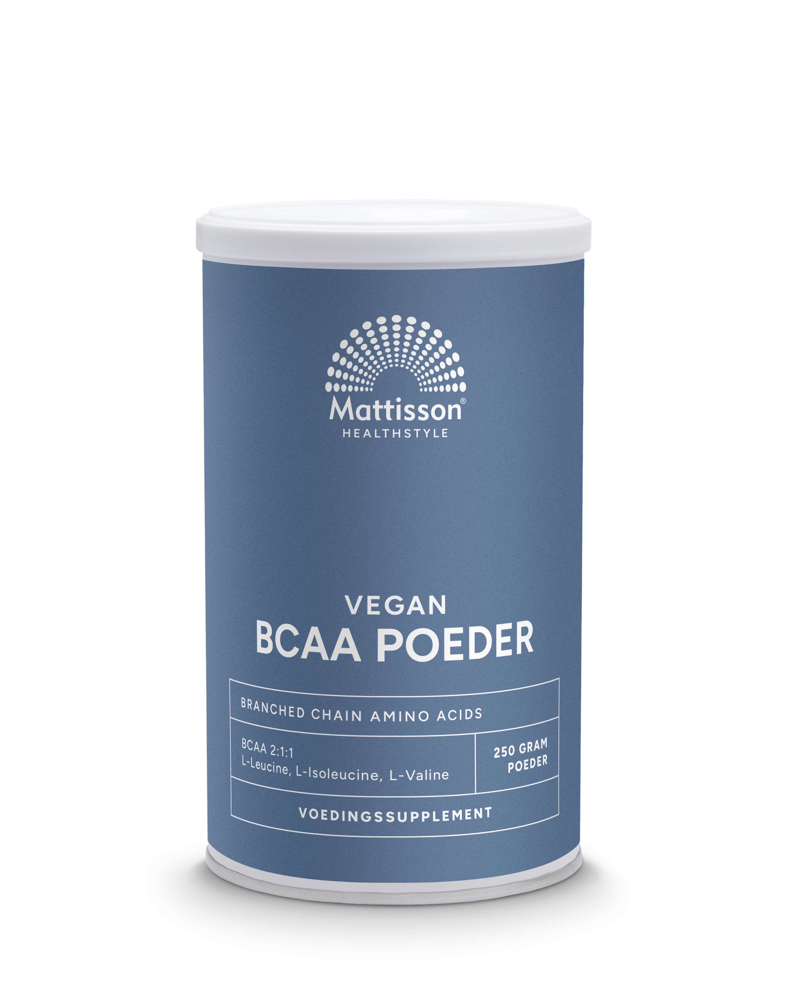 Mattisson Healthstyle Vegan BCAA 2:1:1 Poeder afbeelding
