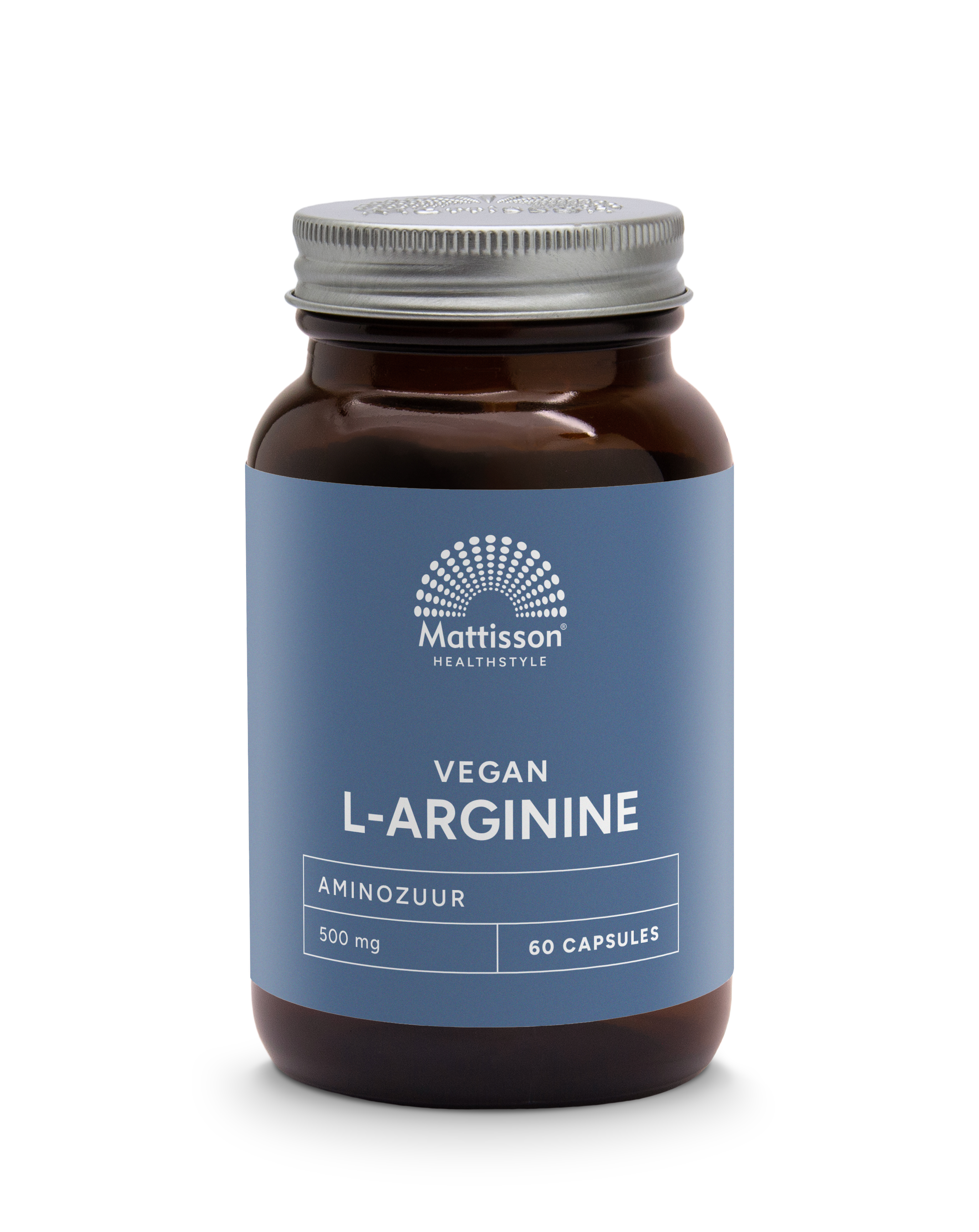 Mattisson HealthStyle L-Arginine 500mg Capsules afbeelding