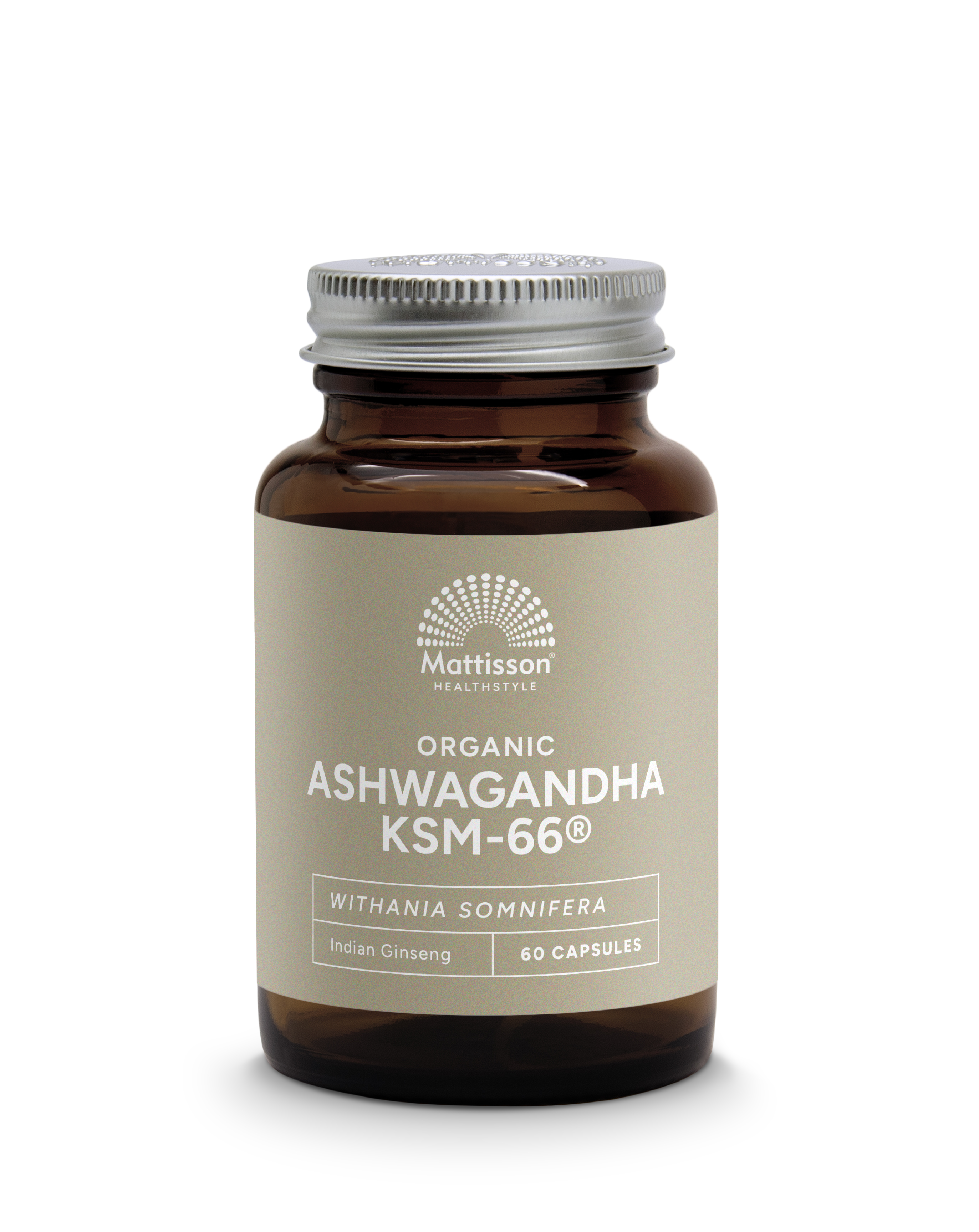 Mattisson Biologische Ashwagandha Ksm -66 afbeelding