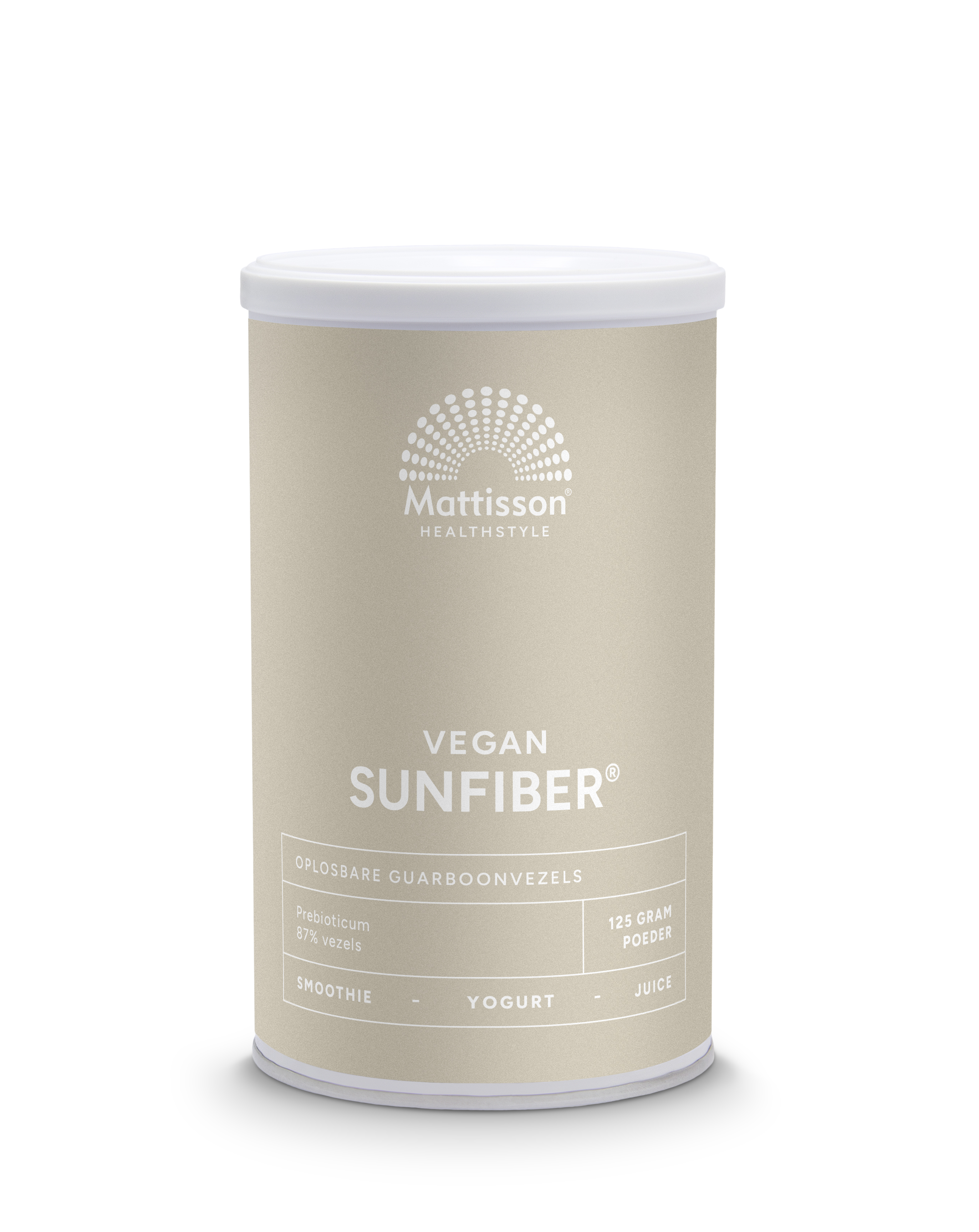 Mattisson HealthStyle Vegan Sunfiber 87% Vezels afbeelding