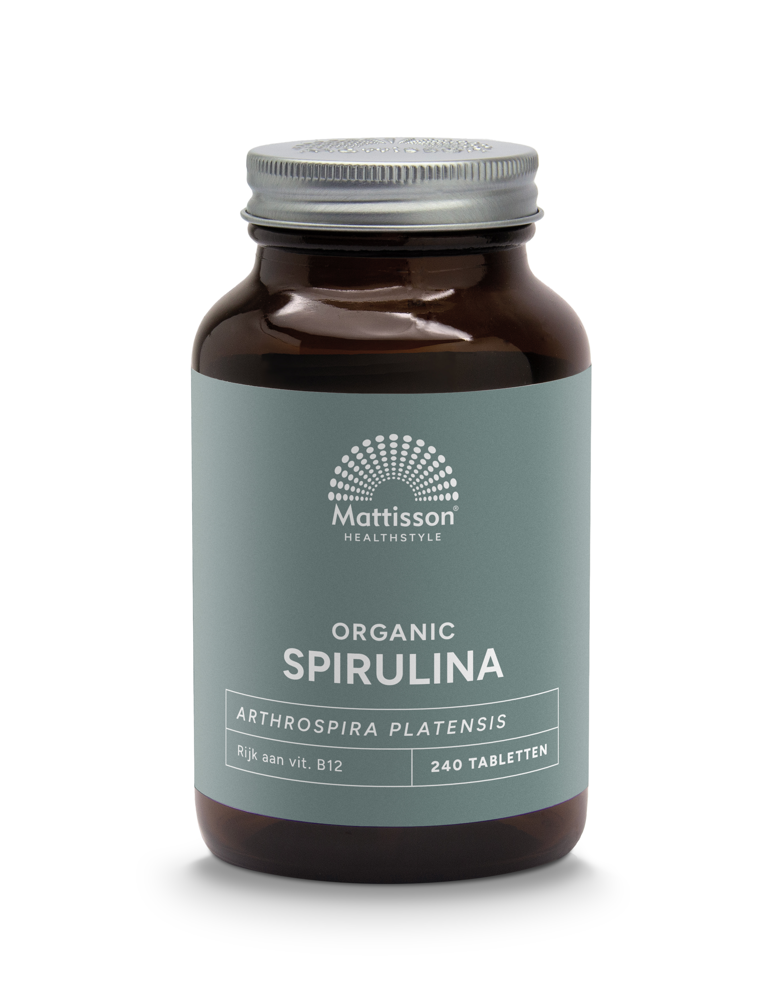 Mattisson HealthStyle Biologische Spirulina Tabletten