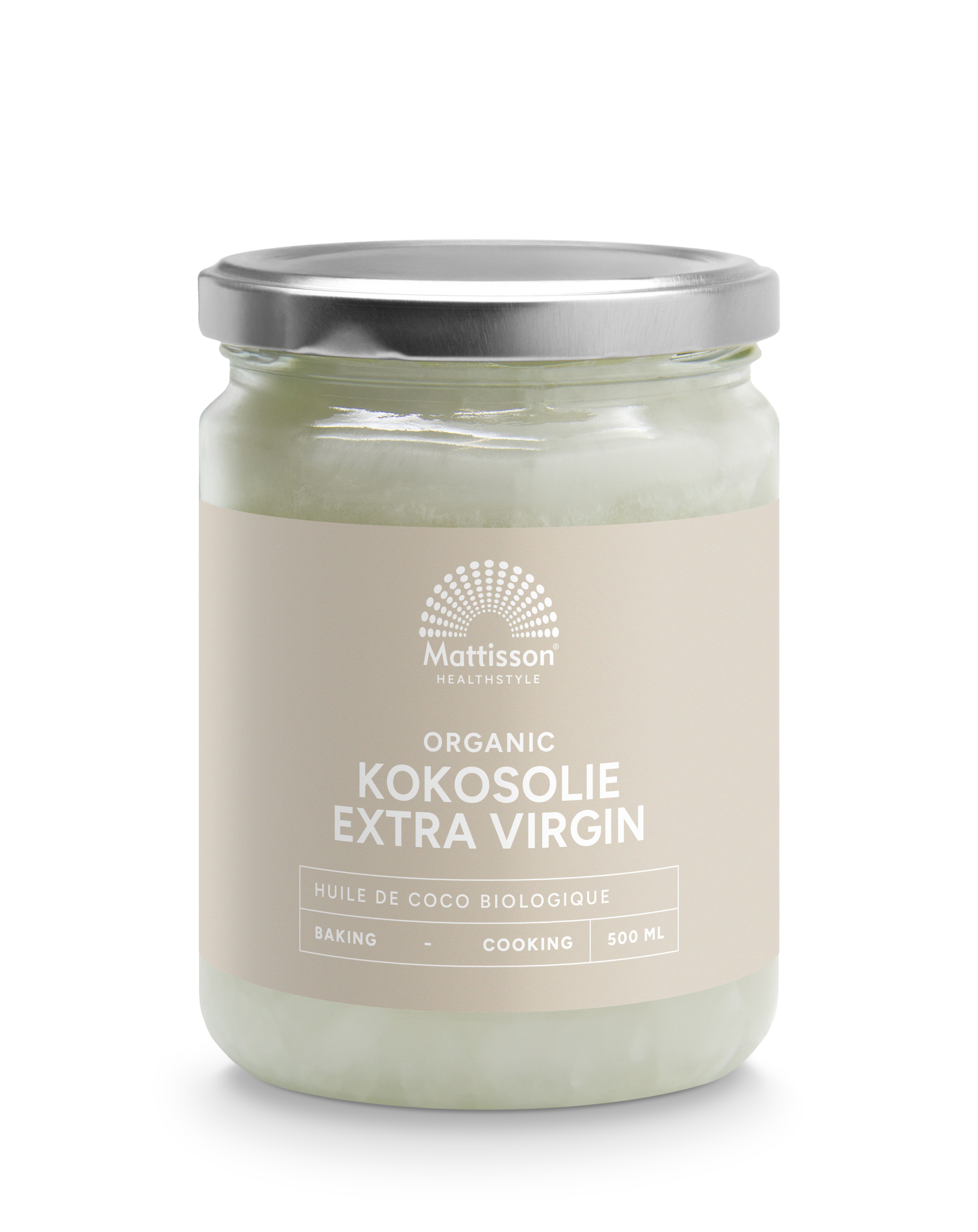 Mattisson HealthStyle Biologische Kokosolie