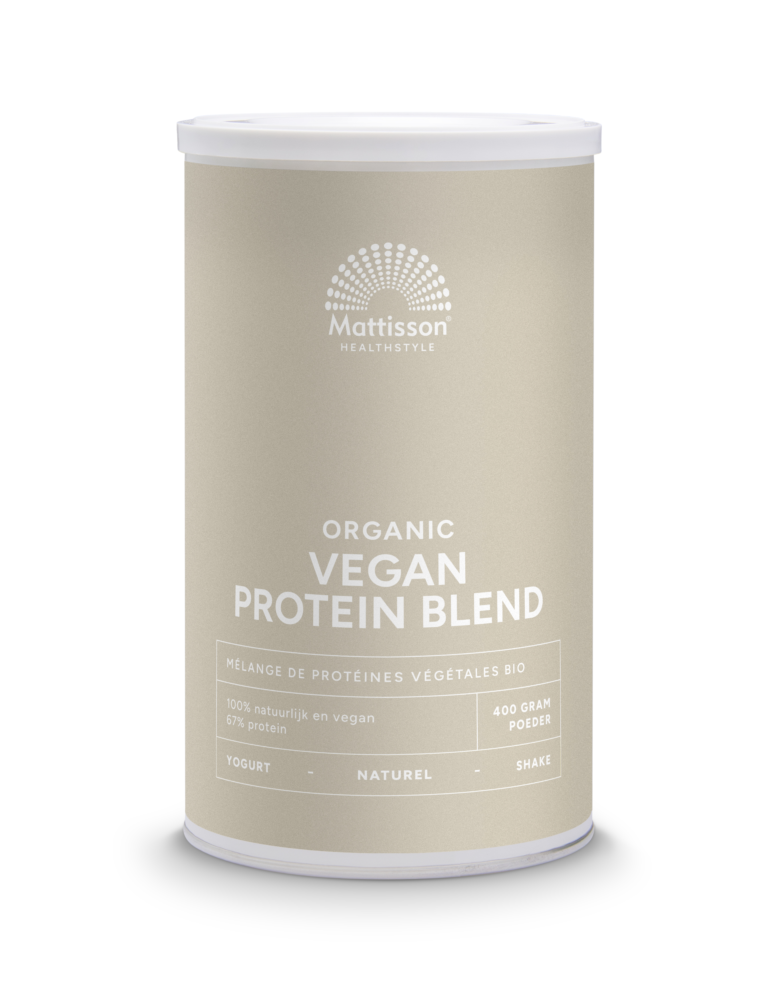 Mattisson HealthStyle Organic Vegan Protein Blend Powder