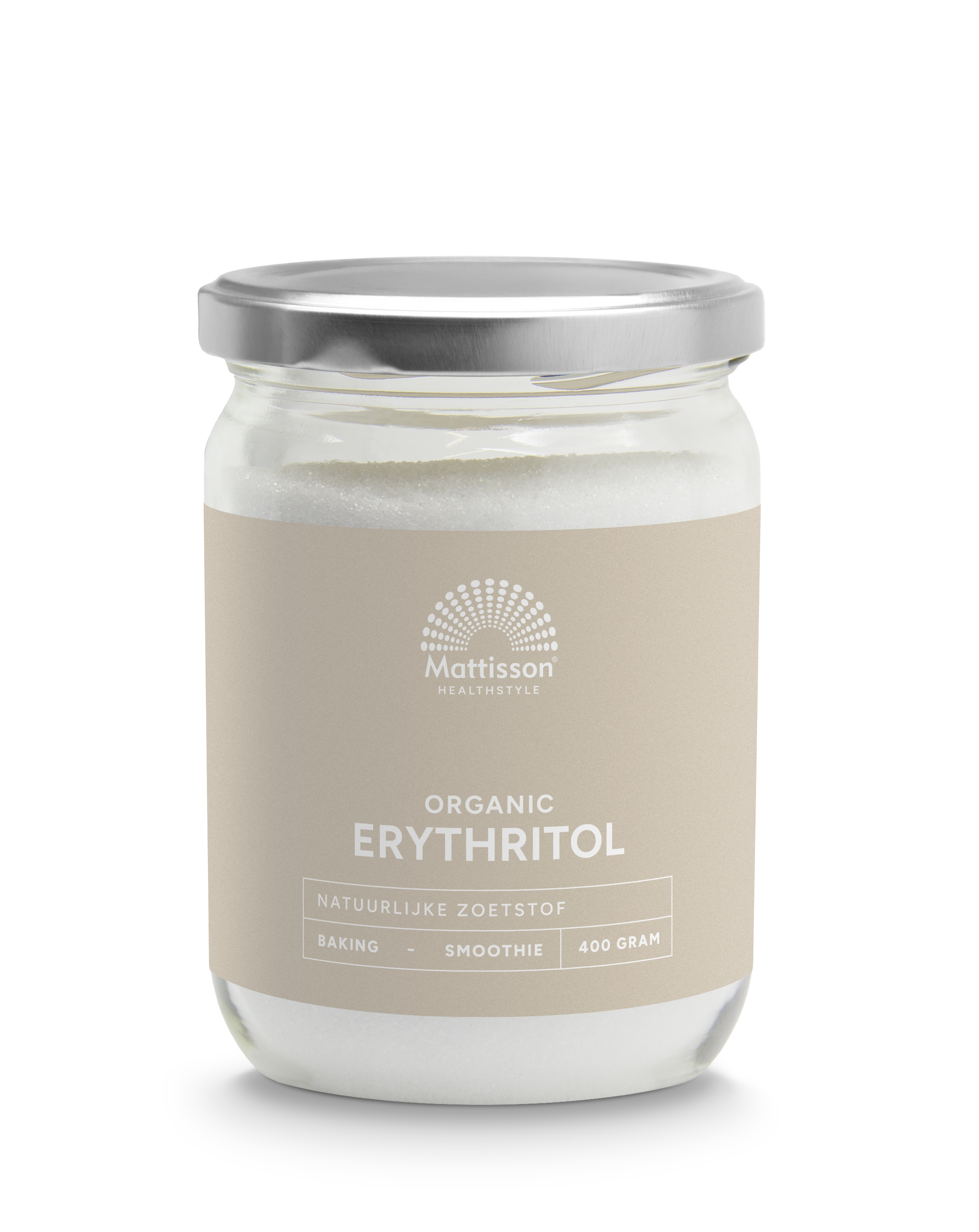 Mattisson HealthStyle Organic Erythritol