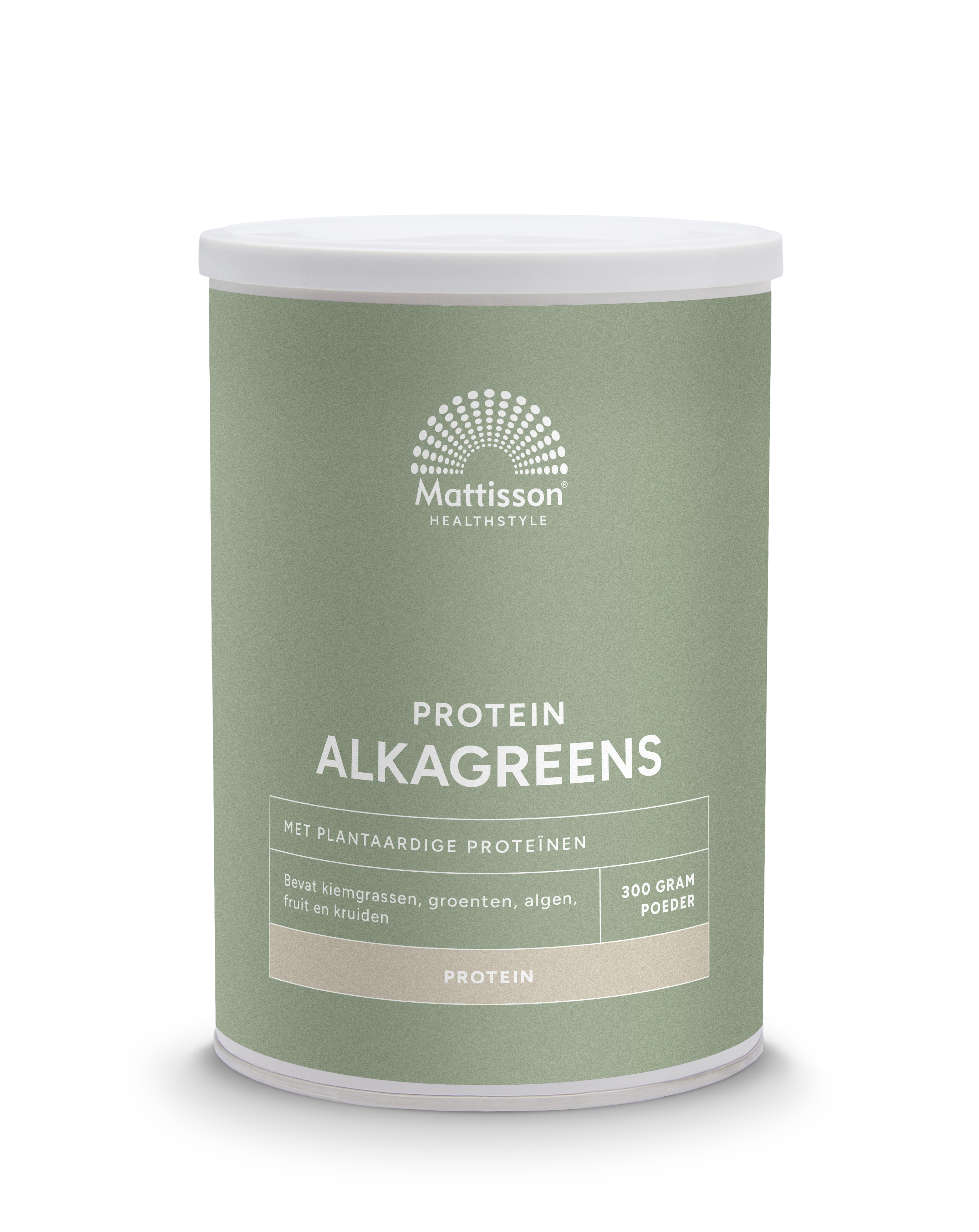 Mattisson HealthStyle AlkaGreens Proteïne Poeder
