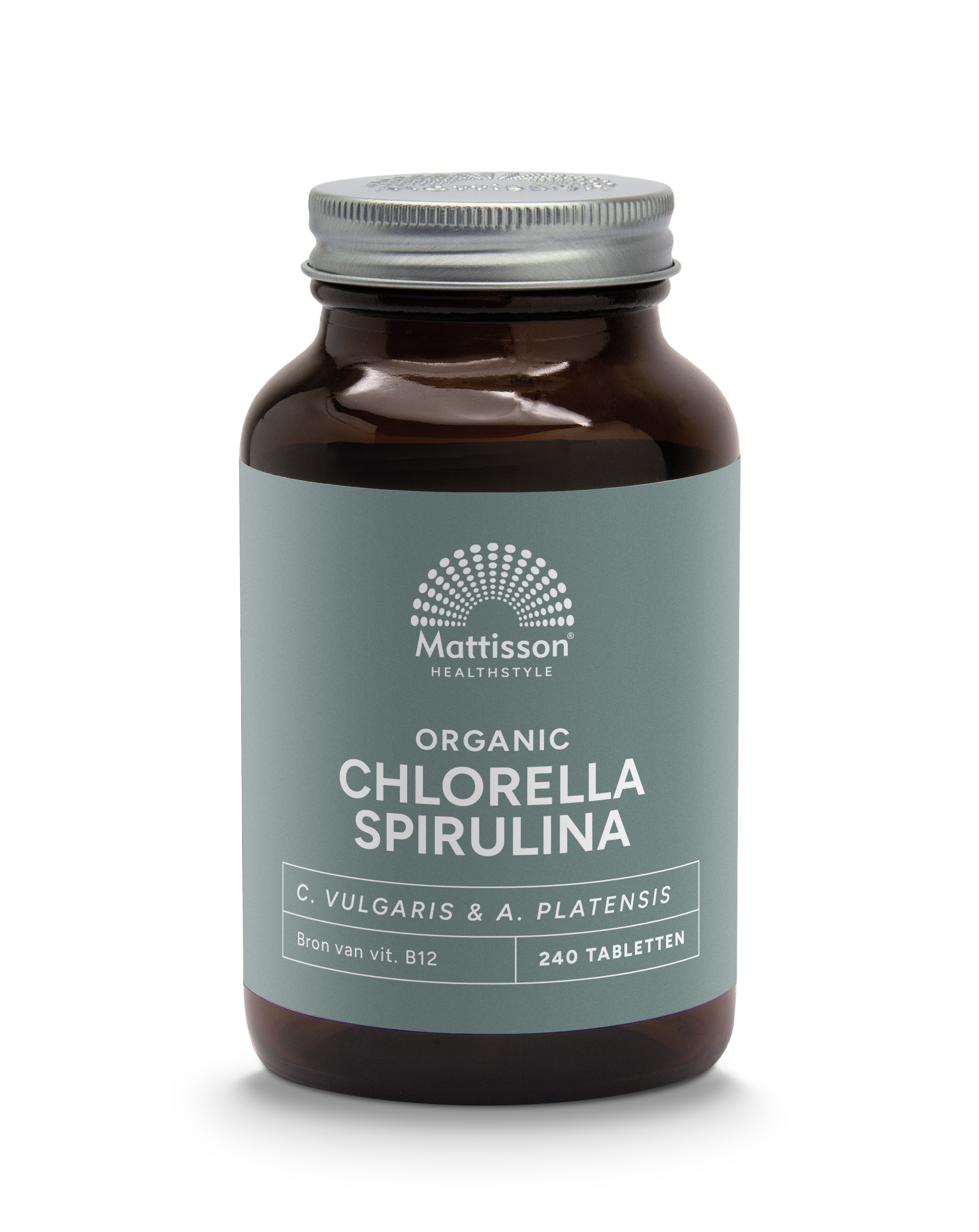 Mattisson HealthStyle Organic Chlorella Spirulina Tabletten