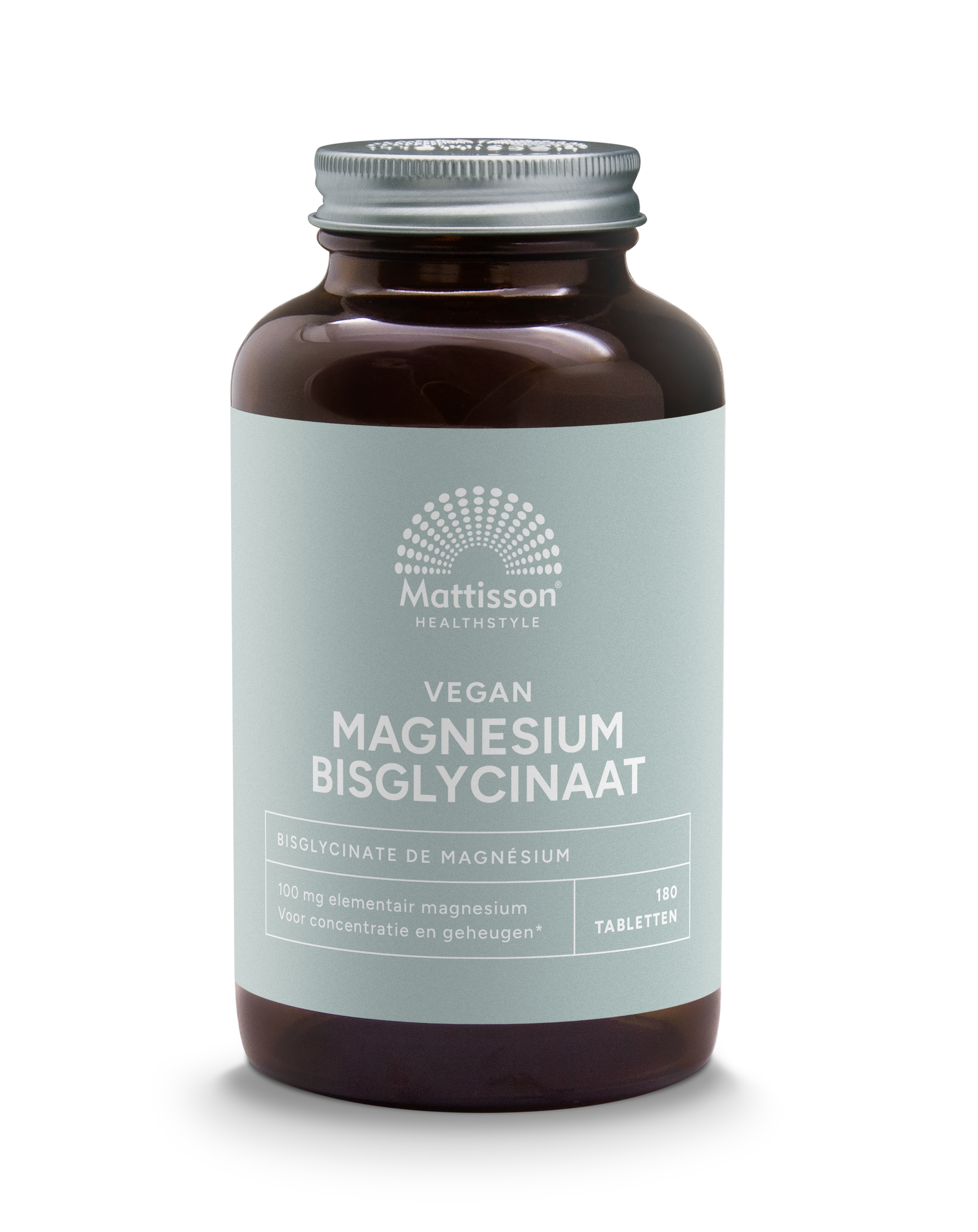 Mattisson HealthStyle Magnesium Bisglycinaat 100mg Tabletten