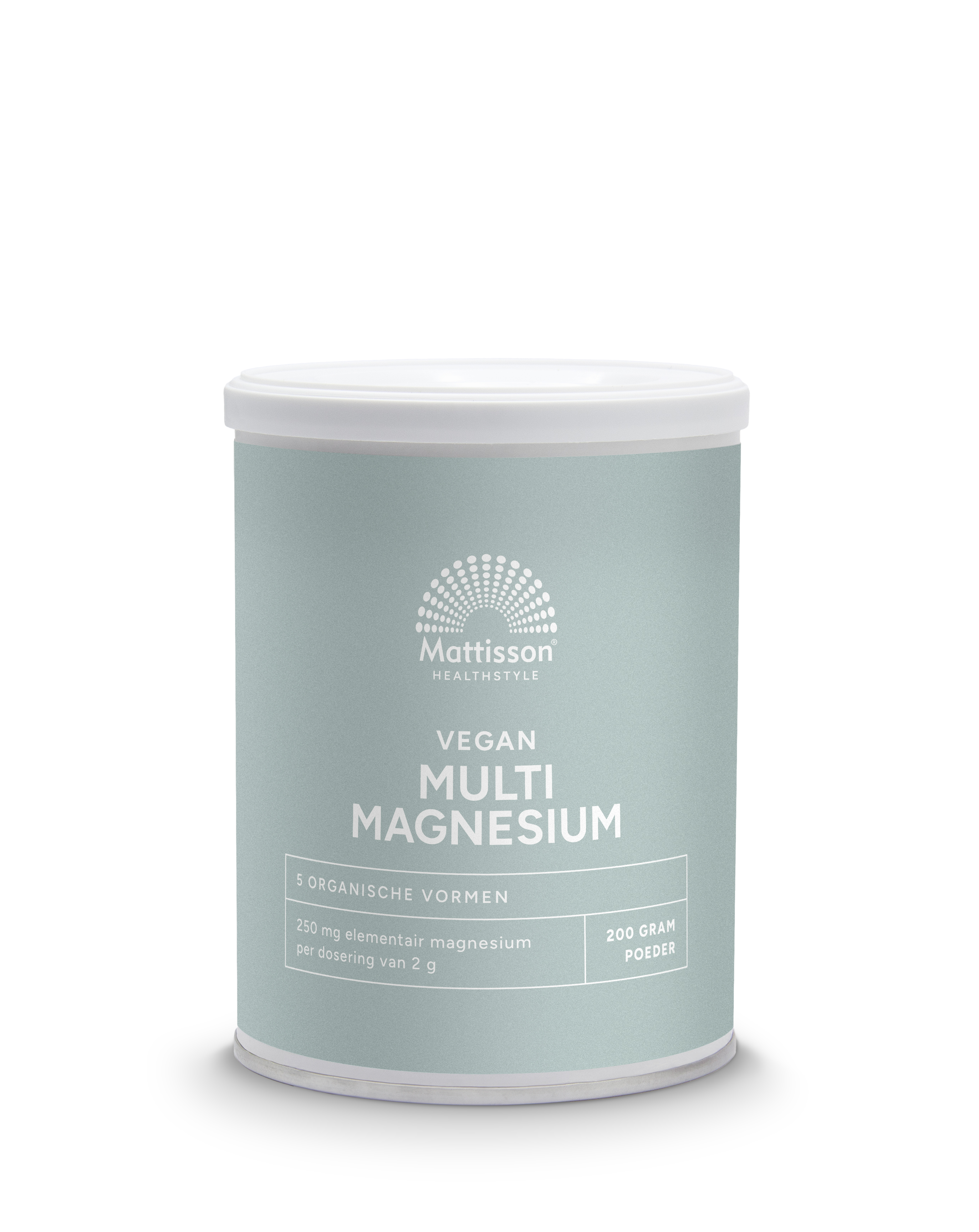 Mattisson HealthStyle Magnesium Multi Poeder