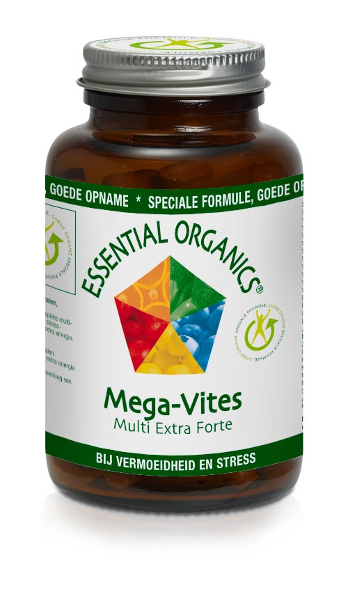 Essential Organics Mega-Vites Tabletten