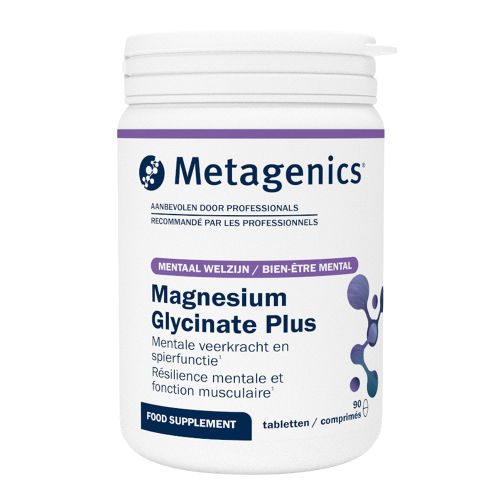 Metagenics Magnesium Glycinate Plus Tabletten afbeelding 1