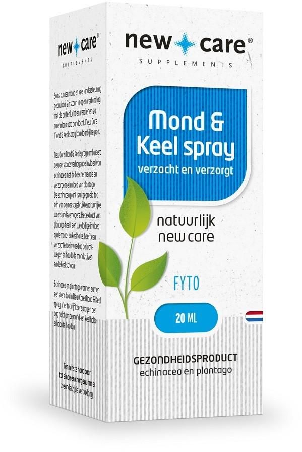 New Care Mond & Keel Spray