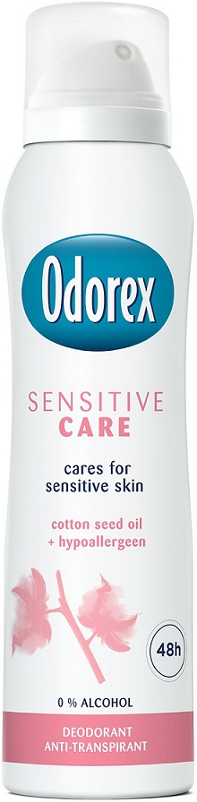 Odorex Deospray Sensitive Care