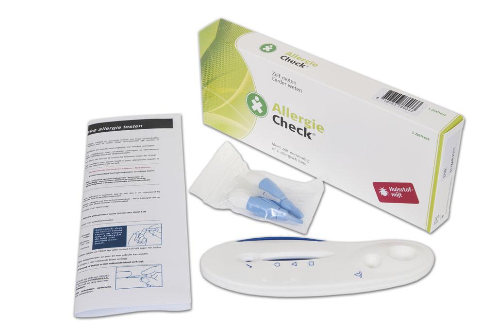 Testjezelf.nu Allergie Check Huisstofmijt afbeelding