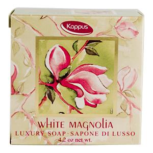 Kappus White Magnolia Luxe Zeep 125gr