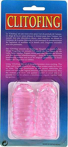 Clitofung Clear Pink
