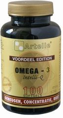 Afbeelding van Artelle Omega 3 Intelli-Q Softgel 100 st *