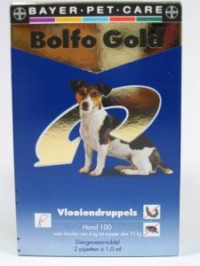 Bolfo Gold Druppels Hond 100 afbeelding