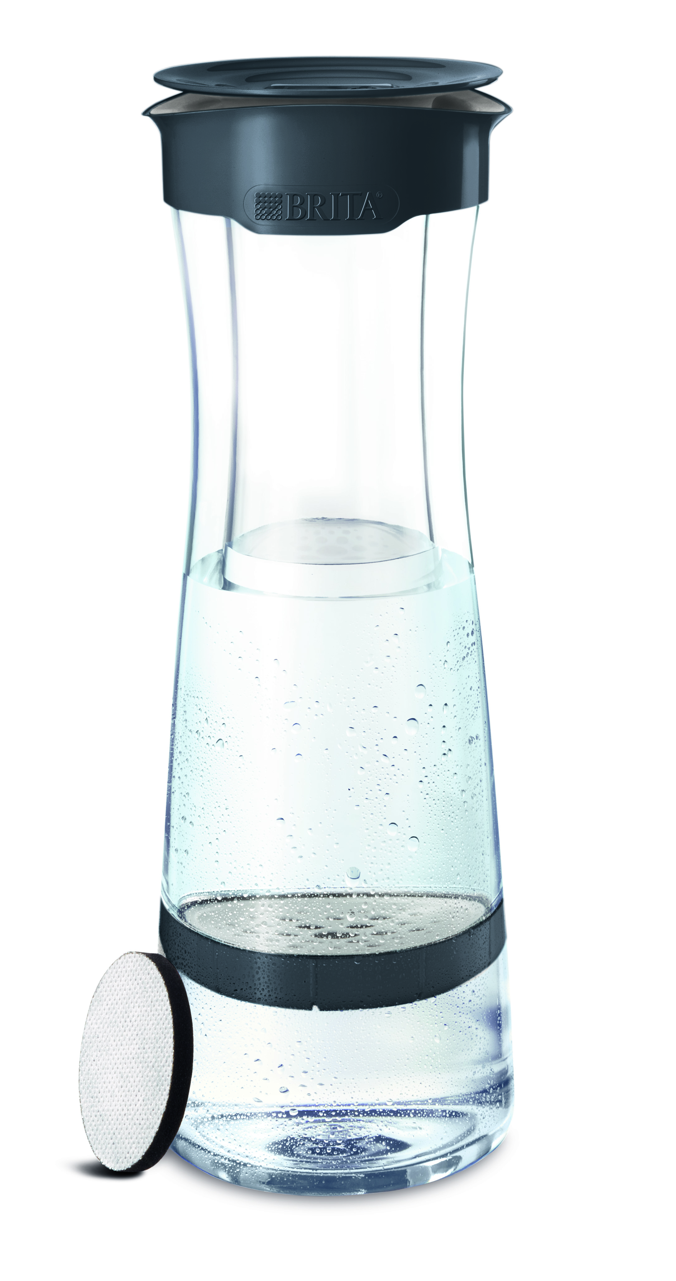Brita Waterfilter Karaf Fresh - Zwart afbeelding