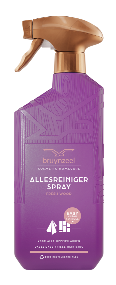 Bruynzeel Cosmetic Homecare Allesreiniger Spray Fresh Wood