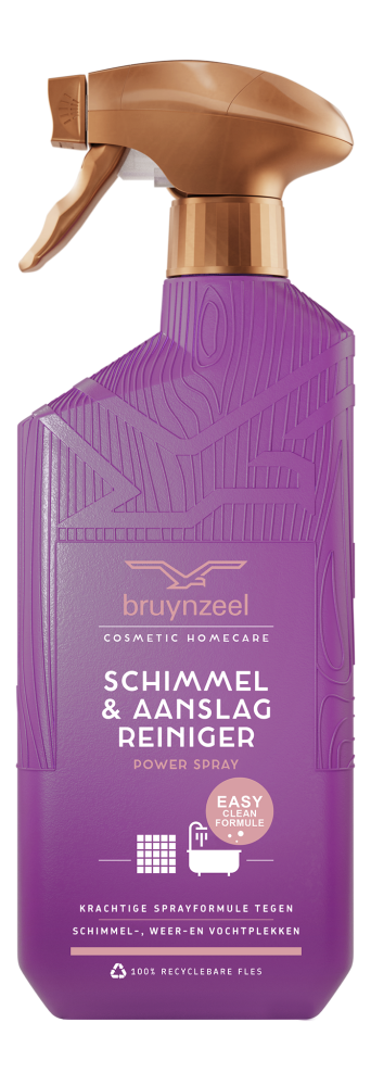 Bruynzeel Cosmetic Homecare Schimmel & Aanslagreiniger Powerspray afbeelding