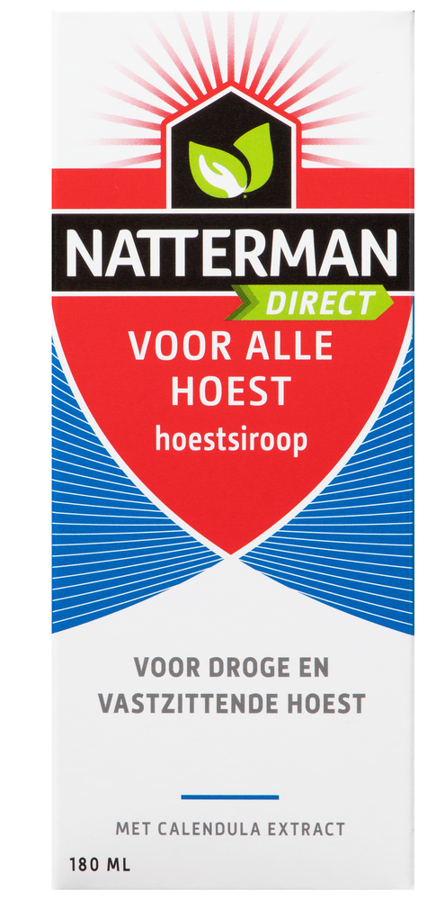 Natterman Hoestdrank voor alle hoest afbeelding