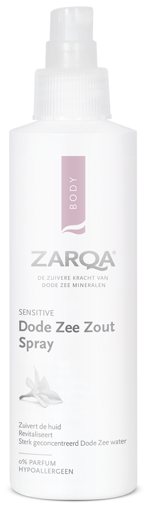 Zarqa Dode Zee Zout Spray Sensitive