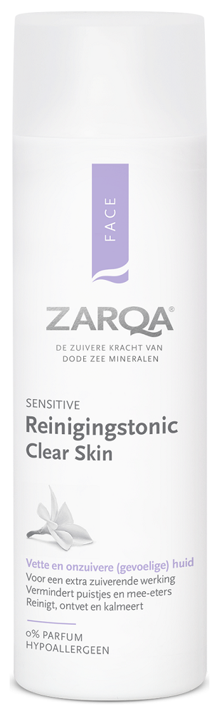 Zarqa Reinigingstonic Clear Skin Sensitive