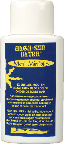 AlgaSun Ultra Met Mintolie