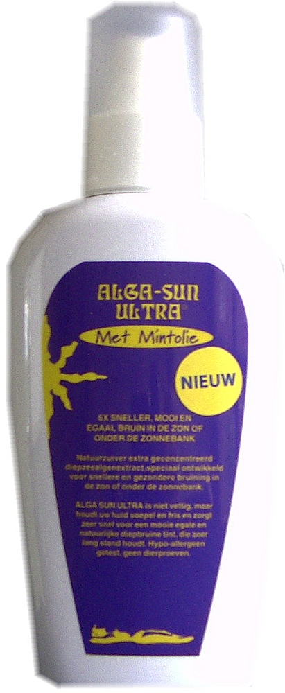 AlgaSun Ultra Met Mintolie Pompspray