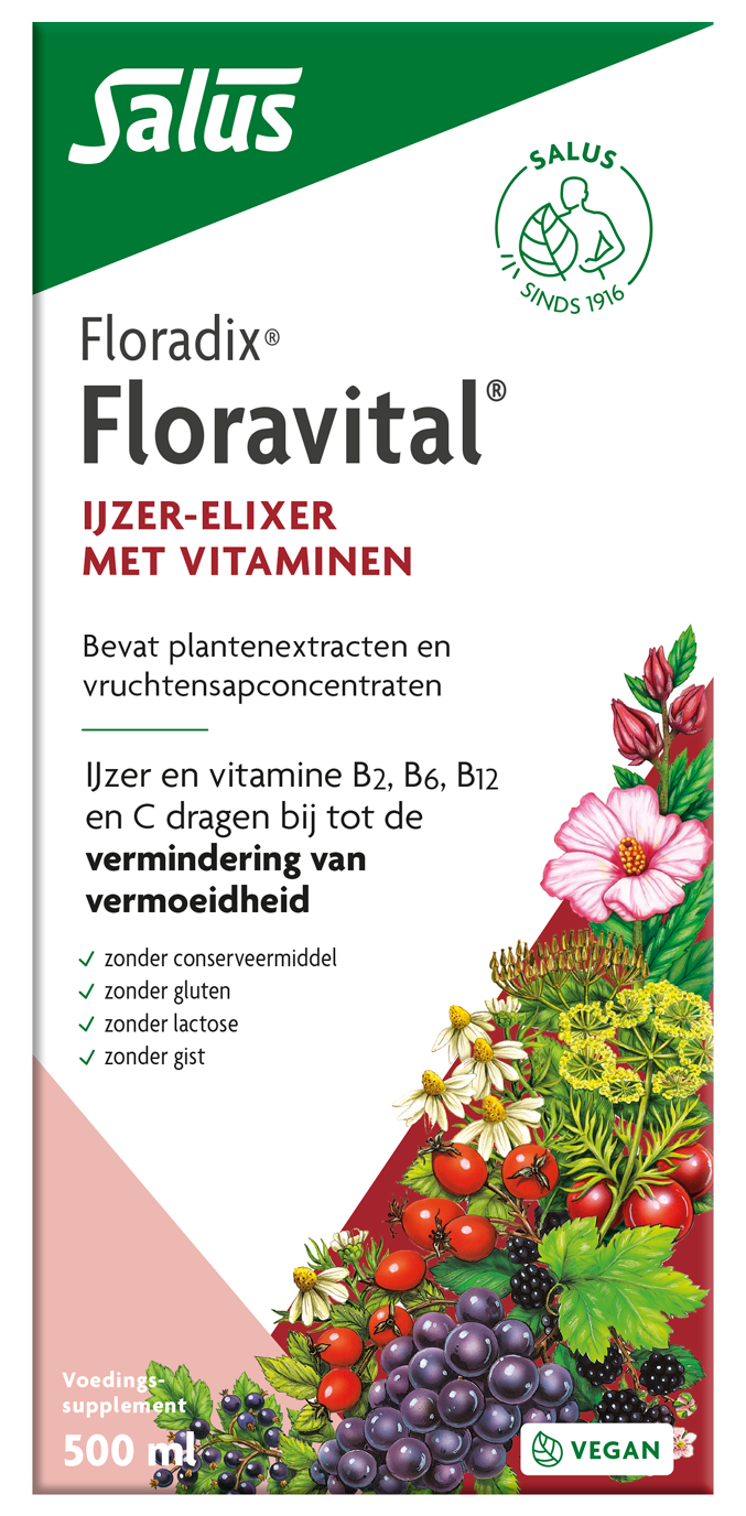 Salus Floradix Floravital afbeelding