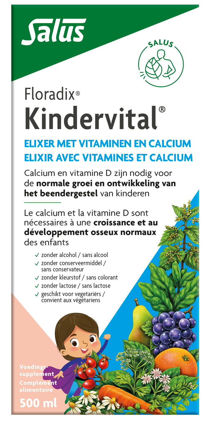 Salus Floradix Kindervital afbeelding