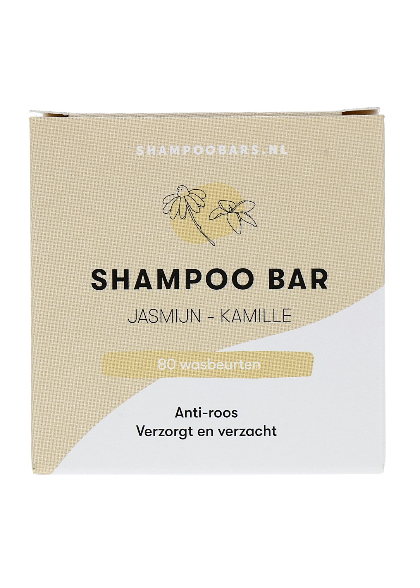 Shampoo Bars Shampoo Jasmijn en Kamille