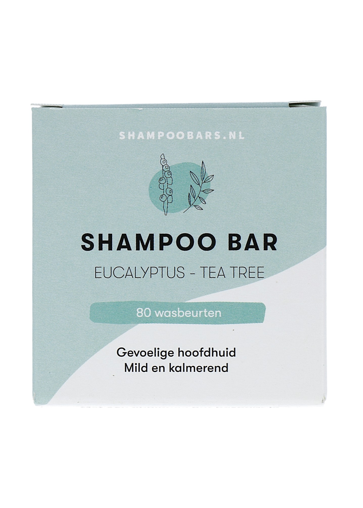 Shampoo Bars Shampoo Eucalyptus en Tea Tree