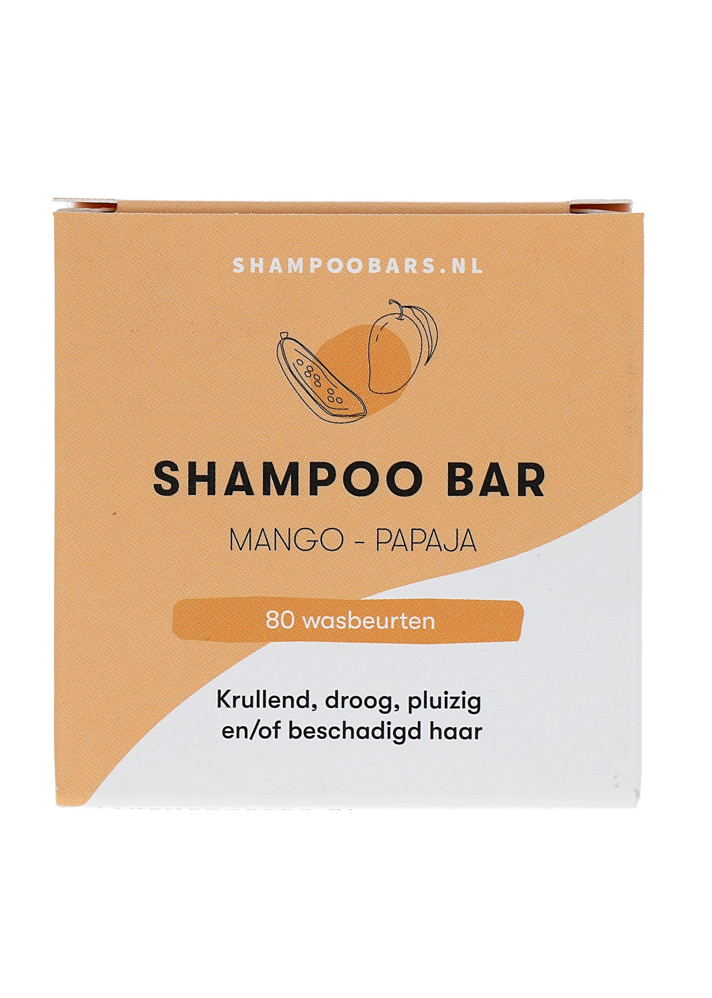 Shampoo Bars Shampoo Mango en Papaja