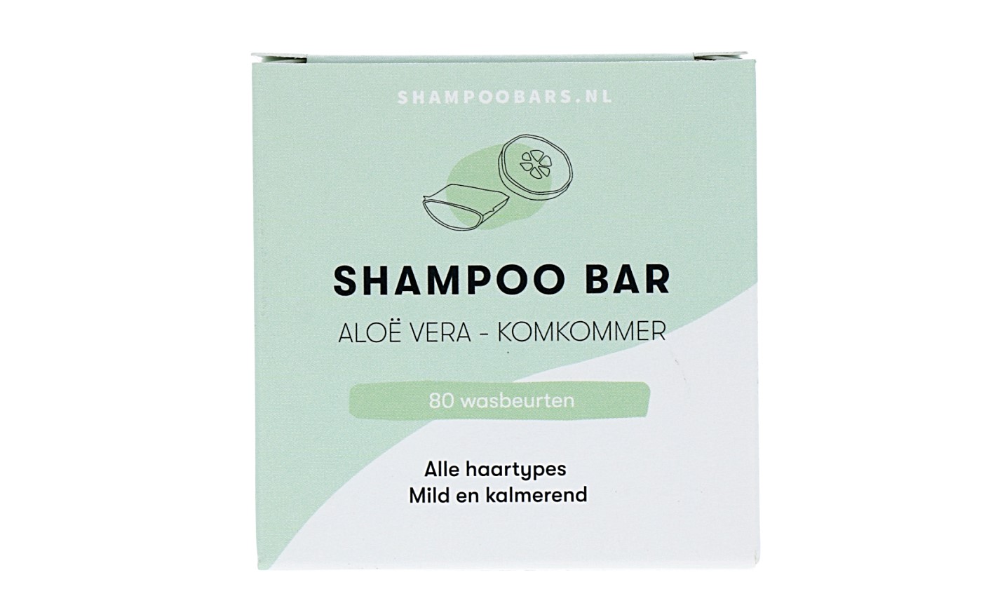 Shampoo Bars Shampoo Aloë Vera en Kokommer