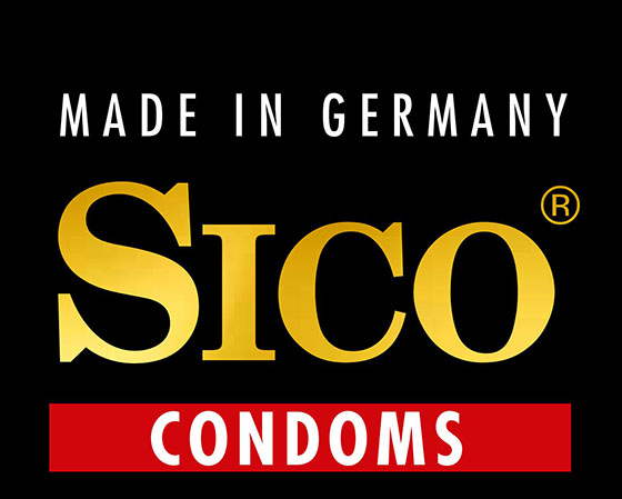  Het logo van Sico condooms