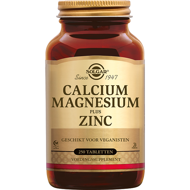 Solgar Calcium Magnesium plus Zink Tabletten