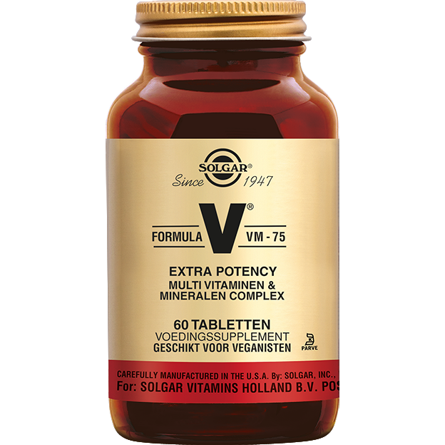 Solgar VM-75® Multivitamine Tabletten afbeelding